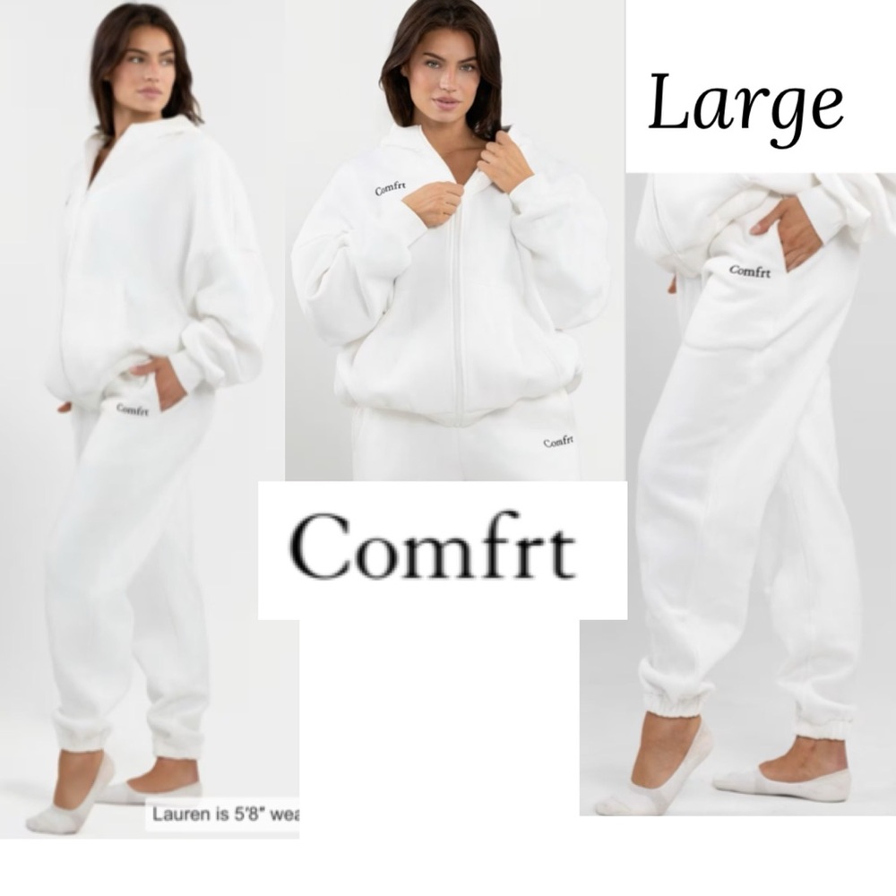 COMFRT SET CLOUD HOODIE AND PANTS SET NEW!